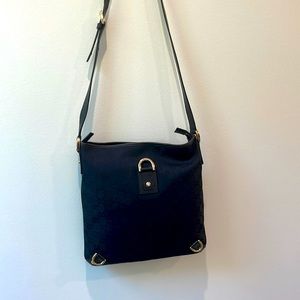 Gucci Black Messenger Bag